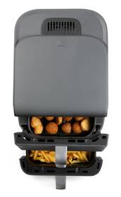 Fritéza teplovzdušná Domo DO549FR, 3,5 + 6,5 l sivá

 obrázok produktu 11 z 19
