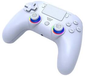 Gamepad SUPERDRIVE Wireless LED PS5/PC biely

 obrázok produktu 2 z 6