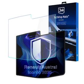 Ochranná fólia pre autorádio 3mk TechWrap Matte Center Display na Renault Austral Iconic 2025 

 obrázok produktu 6 z 6