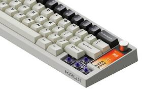 Klávesnica KRUX Drox sivá

 obrázok produktu 6 z 7