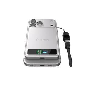 Powerbank BMX SolidSafe™ 5K Solid-State magnetická strieborná

 obrázok produktu 2 z 7