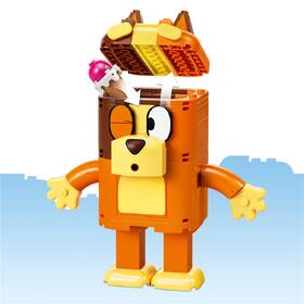 Stavebnica LEGO® Bluey 11217 Rodina Bluey z kociek 

 obrázok produktu 3 z 9