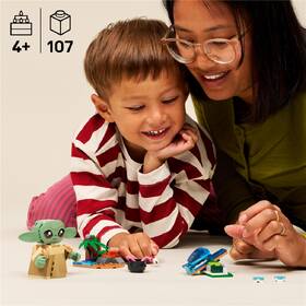 Stavebnica LEGO® Star Wars™ 75443 Groguova usadlosť 

 obrázok produktu 7 z 8