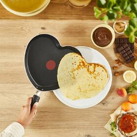 Panvica palacinková Tefal B0141002 Pancake Day 25 cm červená

 obrázok produktu 6 z 8