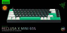 Klávesnica Razer Reclusa X Mini 65% - US Layout čierna

 obrázok produktu 15 z 16