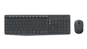 Klávesnica s myšou Logitech MK235, CZ sivá

 obrázok produktu 1 z 8