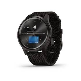 Inteligentné hodinky Garmin vivomove3 Style Slate / Black Nylon 

 obrázok produktu 4 z 7