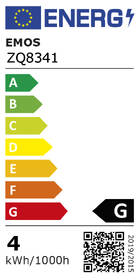 LED žiarovka EMOS MR16, 3,8W, GU10, neutrálna biela 

 obrázok produktu 1 z 1