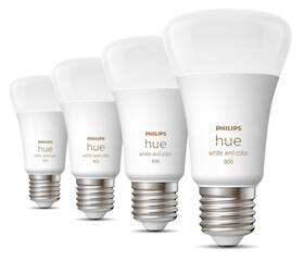 Inteligentná žiarovka Philips Bluetooth, 6,5W, E27, White and Color Ambiance, 4ks 

 obrázok produktu 2 z 8