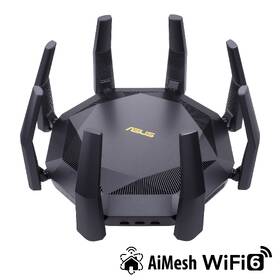 Router Asus RT-AX89X AX6000 čierny

 obrázok produktu 1 z 6