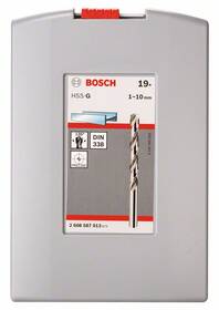 Sada vrtákov Bosch PRO Metal HSS-G (19 ks) 

 obrázok produktu 7 z 7