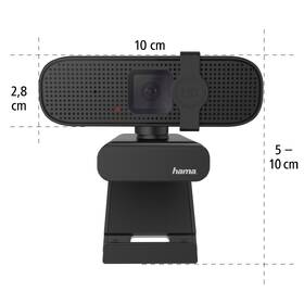 Webkamera Hama C-400 čierna

 obrázok produktu 6 z 10