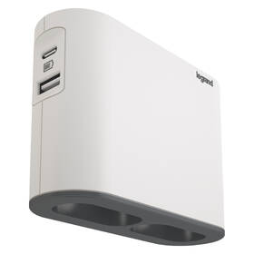 Rozbočovacia zásuvka Legrand 2× zásuvka, USB biely

 obrázok produktu 1 z 6