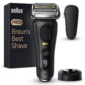 Holiaci strojček Braun 9510s Wet & Dry, Black 

 obrázok produktu 9 z 13