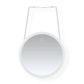Zrkadlo kozmetické Vitalpeak CM10 biele/chróm

 obrázok produktu 4 z 9