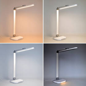 Stolná lampa Solight WO65, 5 W, nabíjací, RGB biela

 obrázok produktu 10 z 14