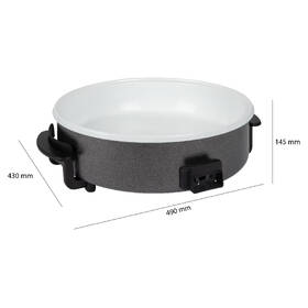 Panvica na pečenie Clatronic PP 3570 C 

 obrázok produktu 4 z 5