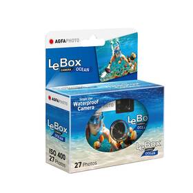 Analógový fotoaparát AgfaPhoto LeBox Ocean 400/27 modrý

 obrázok produktu 1 z 1