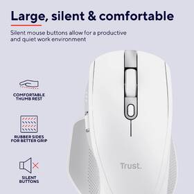 Myš Trust Ozaa+ biela

 obrázok produktu 6 z 15