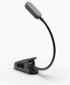 Stolná lampa Cubenest LTW02 s klipom, nabíjacia, stmievateľná čierna

 obrázok produktu 2 z 15
