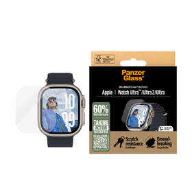 Tvrdené sklo PanzerGlass Ultra-Wide Screen Protector na Apple Watch Ultra 2/Ultra 

 obrázok produktu 2 z 3