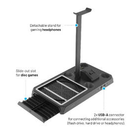 Dokovacia stanica FIXED pre Xbox Series X a S s odvetrávaním a nabíjaním pre dva ovládače Xbox čierna

 obrázok produktu 6 z 11