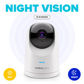 IP kamera Niceboy ION Guardian N2 FullHD Wi-Fi biela

 obrázok produktu 4 z 14