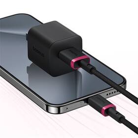 Kábel Baseus Dura USB/USB-C, 60W, 1m čierny/červený

 obrázok produktu 7 z 16