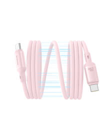 Kábel Baseus PicoGo magnetic USB-C/USB-C 1m 240W ružový

 obrázok produktu 1 z 4