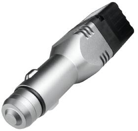 Adaptér do auta Dpm 1x USB-A/1x USB-C s XPG/COB baterkou strieborný

 obrázok produktu 5 z 10