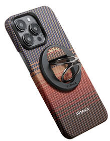 Stojanček Pitaka MagEZ Grip 3, Sunset čierny/oranžový

 obrázok produktu 7 z 8