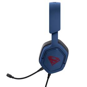 Headset Trust GXT 492SM CARUS Superman modrý

 obrázok produktu 3 z 9