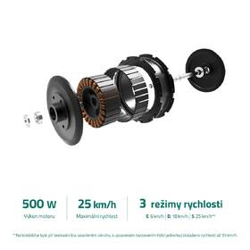 Elektrická kolobežka LAMAX eGlider SC40 čierna/tyrkysová

 obrázok produktu 10 z 10