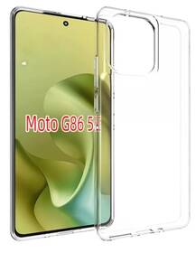 Kryt na mobil WG Azzaro TPU slim na Motorola Moto G86 5G priehľadný

 obrázok produktu 1 z 1