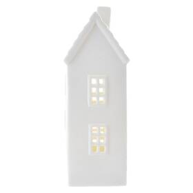 LED dekorácie EMOS keramický domček, 16 cm, 1LED, vnútorná, teplá biela, časovač 

 obrázok produktu 2 z 6
