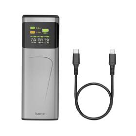 Powerbank Hama High Power 65 W, 20000 mAh sivý

 obrázok produktu 5 z 5