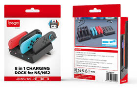 Dokovacia stanica iPega SW2081 - Joy-Con Nintendo Switch 1/2 čierna

 obrázok produktu 4 z 4
