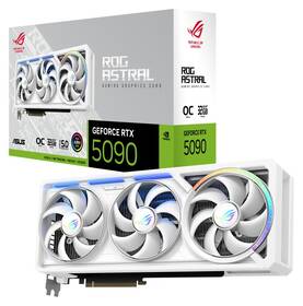 Grafická karta Asus ROG Astral White GeForce RTX 5090  32GB OC biela

 obrázok produktu 7 z 8