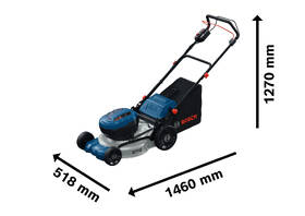 Kosačka Bosch Professional GRA 18V2-46SP (bez baterie) 

 obrázok produktu 1 z 11
