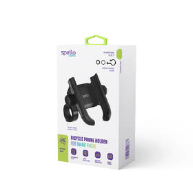 Držiak na mobil Spello by Epico na bicykel čierny

 obrázok produktu 7 z 7