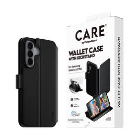 Puzdro na mobil flipové PanzerGlass CARE Wallet Kickstand na Samsung Galaxy A57 čierne

 obrázok produktu 5 z 6