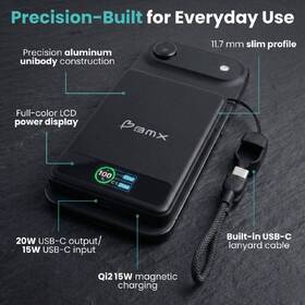 Powerbank BMX SolidSafe™ 5K Solid-State magnetická čierna

 obrázok produktu 8 z 11
