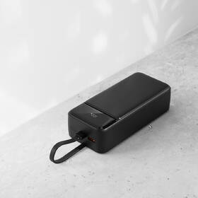 Powerbank Spello by Epico ForcePack 30000mAh, s integrovanými káblami SP31 čierna

 obrázok produktu 2 z 4