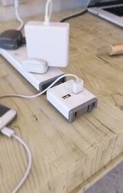 Zásuvka Powercube USB Modul (2 USB porty) biely

 obrázok produktu 1 z 1