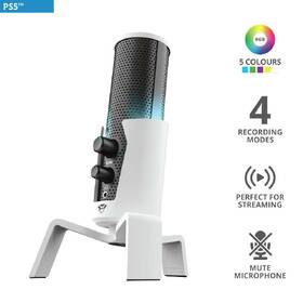 Mikrofón Trust GXT 258W Fyru USB 

 obrázok produktu 9 z 15