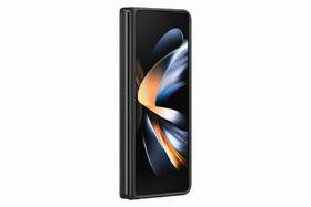 Kryt na mobil Samsung Galaxy Z Fold4 Leather čierny

 obrázok produktu 2 z 5