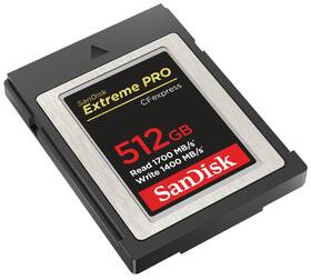 Pamäťová karta SANDISK CFexpress 512GB, (1700R/1400W), Type B 

 obrázok produktu 2 z 2