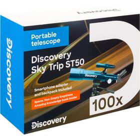 Teleskop Discovery Sky Trip ST50 modrý

 obrázok produktu 11 z 11