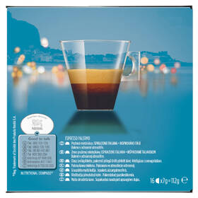 Kapsuly pre espressá NESCAFÉ Espresso Palermo 

 obrázok produktu 2 z 3