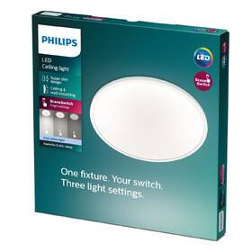 LED stropné svietidlo Philips CL550, Superslim, 15W, IP20, neutrálna biela biele

 obrázok produktu 2 z 2